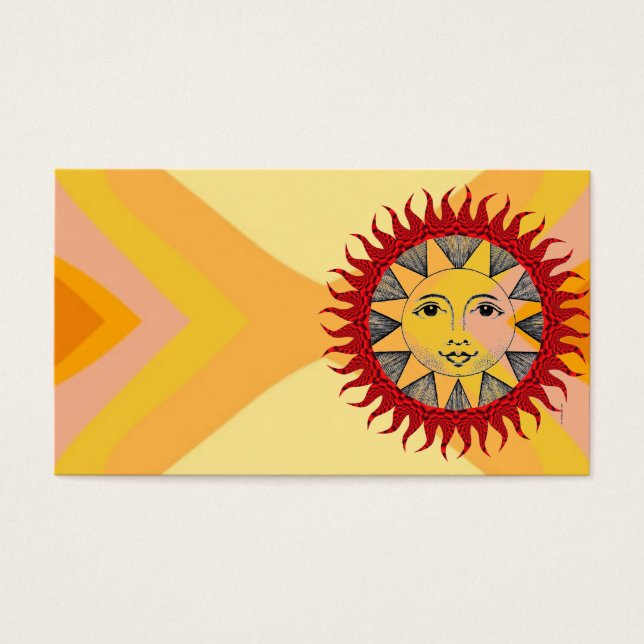 Lächelnde Sonne (Vorderseite)
