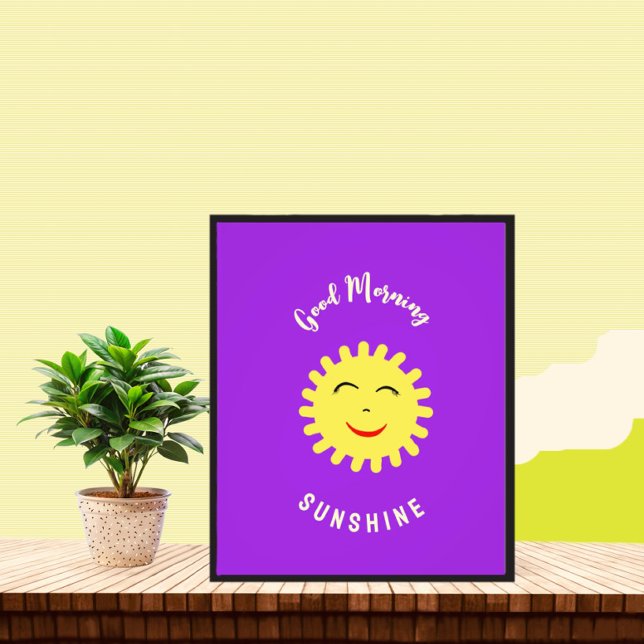 Lächelnde Sonne Fotodruck (Von Creator hochgeladen)