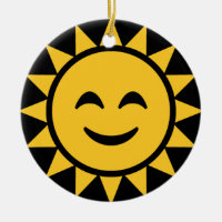 Lächelnde Sonne