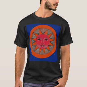 Lächelnde Sonne T-Shirt