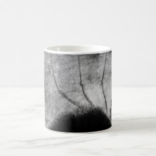 Lächelnde Spinne von Odilon Redon, Vintage Hallowe Kaffeetasse