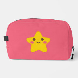 Lächelnde Sterne Waschbeutel