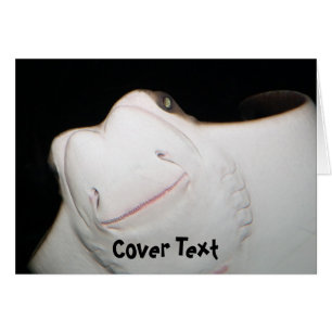 Lächelnde Strahln-Karte