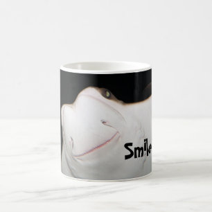 Lächelnde Strahln-Tasse Kaffeetasse