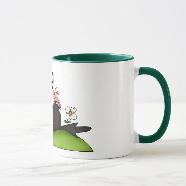Lächelnde Tasse (Rechts)