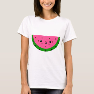 Lächelnde Wassermelone T-Shirt