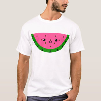 Lächelnde Wassermelone T-Shirt
