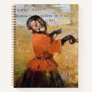 lächelnder Affe Notizbuch