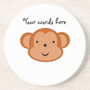 Lächelnder Affe Untersetzer