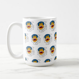 Lächelnder Affengesicht Kaffeetasse