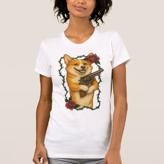 Lächelnder Bandit Bloom T-Shirt