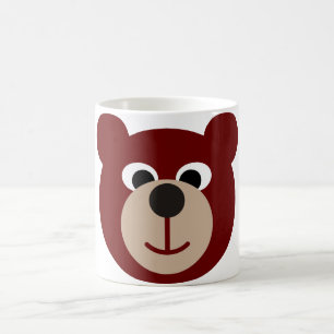 lächelnder Bär Kaffeetasse