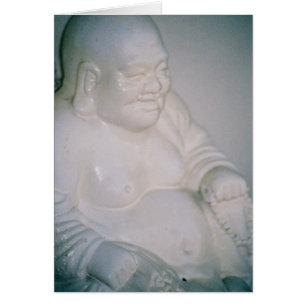 Lächelnder Buddha