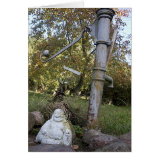 Lächelnder Buddha