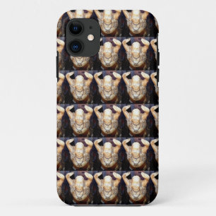 lächelnder Buddha-Musterfall Case-Mate iPhone Hülle