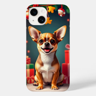 Lächelnder Chihuahua-Hund Case-Mate iPhone 14 Hülle