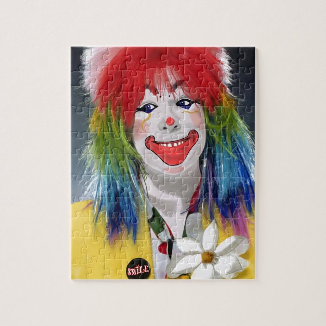 Lächelnder Clown (Vertikal)