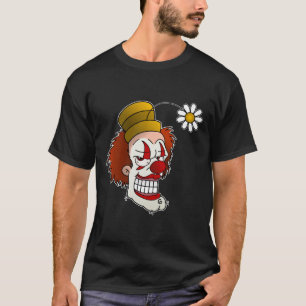 Lächelnder Clown T-Shirt