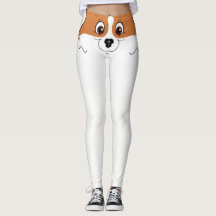 Lächelnder Corgi