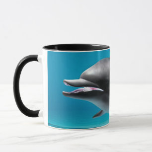 Lächelnder Delfin Tasse