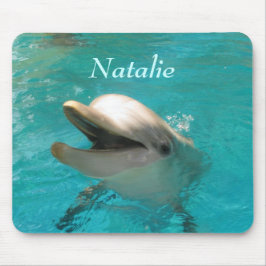 Lächelnder Delphin Mousepad