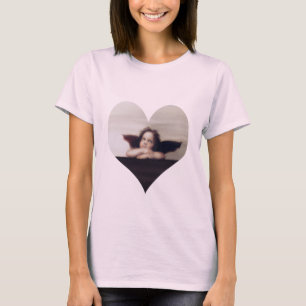 Lächelnder Engel-Engel T-Shirt