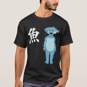 Lächelnder Fisch T-Shirt