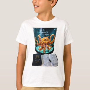 Lächelnder Hammer-Charakter – Glücklicher Werkzeug T-Shirt