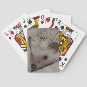 Lächelnder Igel Spielkarten