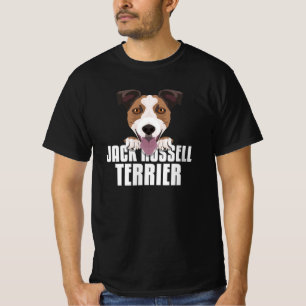 Lächelnder Jack Russell Terrier T-Shirt