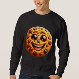 Lächelnder Keks. Sweatshirt