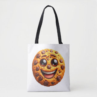 Lächelnder Keks. Tasche