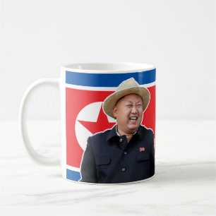 Lächelnder lieber Leader Kaffeetasse