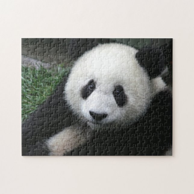 Lächelnder Panda-Bär (Horizontal)