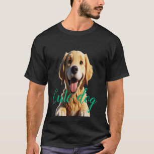 "Lächelnder Sonnenschein: Der glücklichste goldene T-Shirt