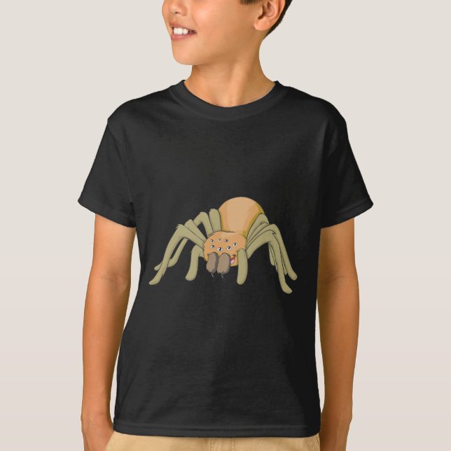 Lächelnder Tarantula T-Shirt (Vorderseite)