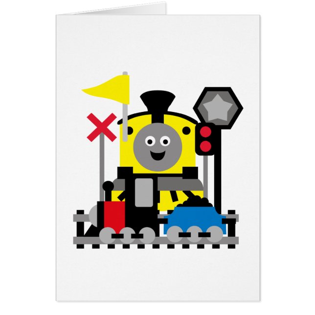 Lächelnder Zug (Vorne)