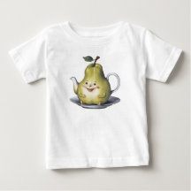 Lächelndes Birnentepot