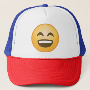 Lächelndes Emoji Truckerkappe