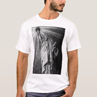 Lächelndes Freiheits-T-Shirt T-Shirt