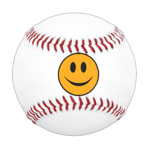 Lächelndes Gesicht Emoji Baseball