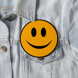 Lächelndes Gesicht Emoji Button