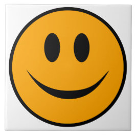 Lächelndes Gesicht Emoji Fliese
