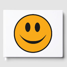 Lächelndes Gesicht Emoji Gästebuch