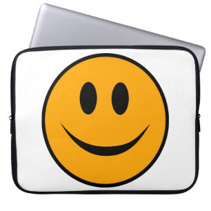 Lächelndes Gesicht Emoji Laptopschutzhülle