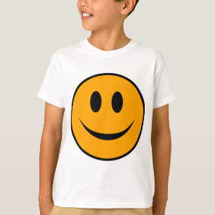 Lächelndes Gesicht Emoji T-Shirt