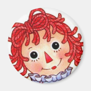 lächelndes Gesicht Magnet