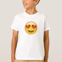 Lächelndes Gesicht mit herzförmigen Augen Emoji