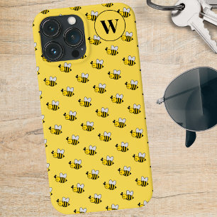 Lächelndes Hummelmonogramm Case-Mate iPhone Hülle
