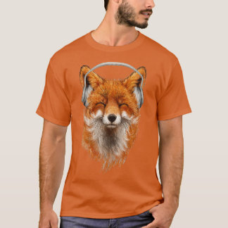 Lächelndes Musical Fox Classic TShirt
